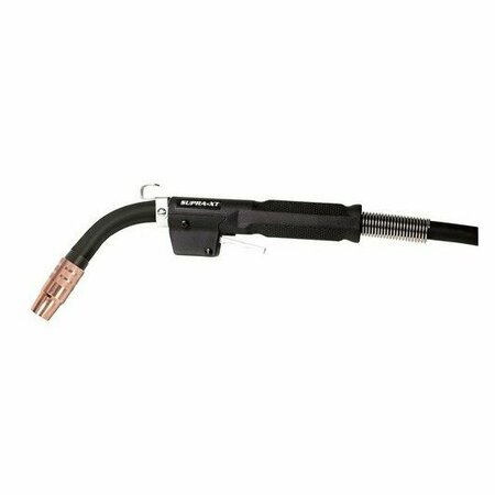 TWECO MIG Gun, VELOCITY2 SUPRA XT VSEHD, Up to 1/16 Inch, 25 ft L 1040-1887